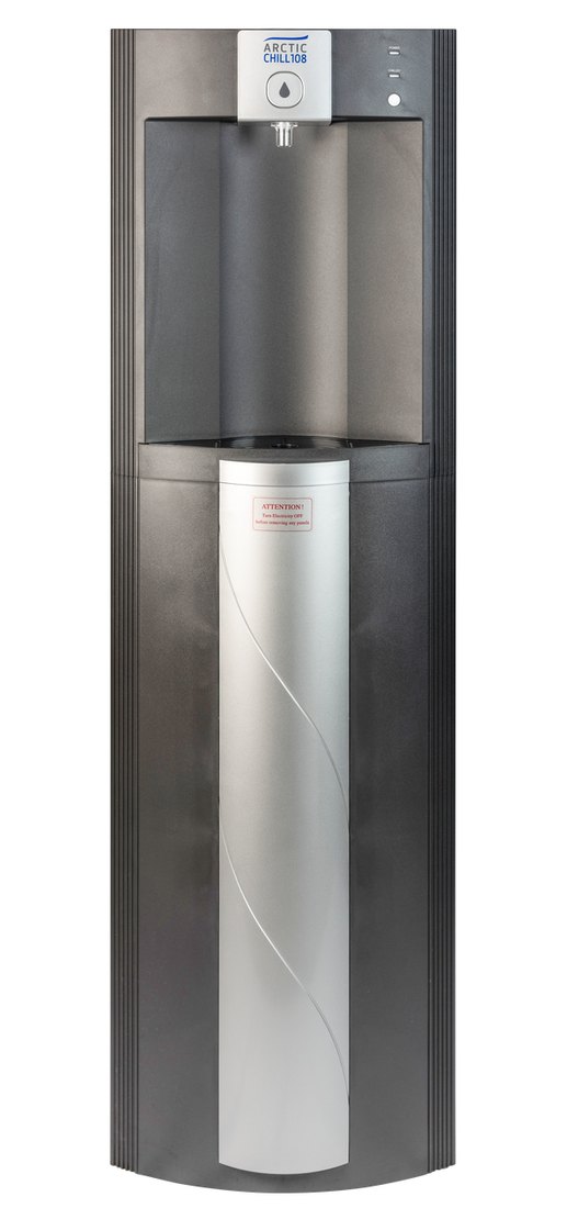 AA First ArcticChill 108 floorstanding water cooler, front view