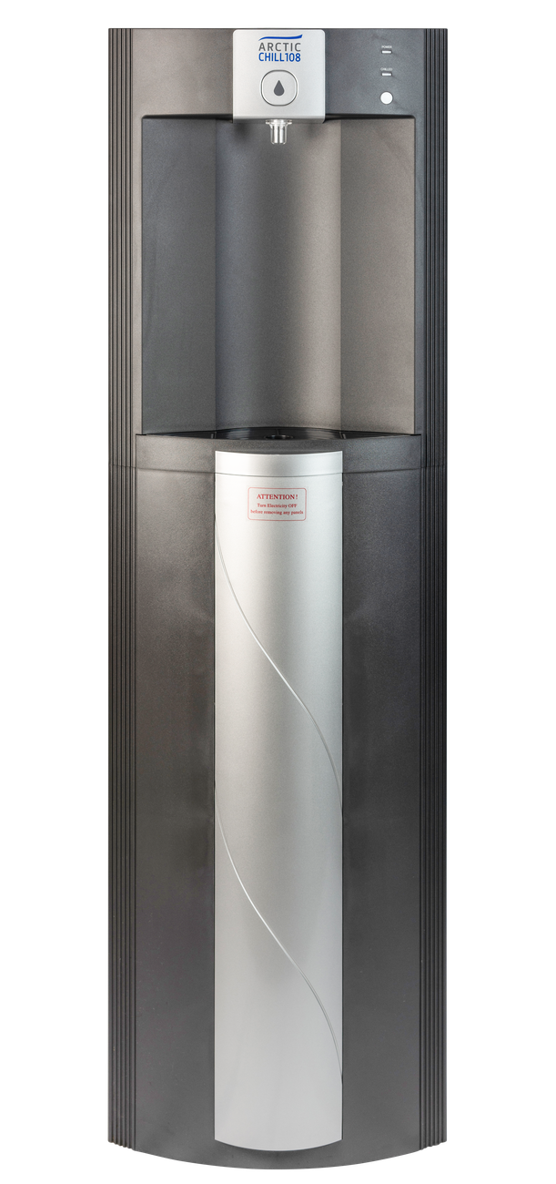 AA First ArcticChill 108 floorstanding water cooler, front view