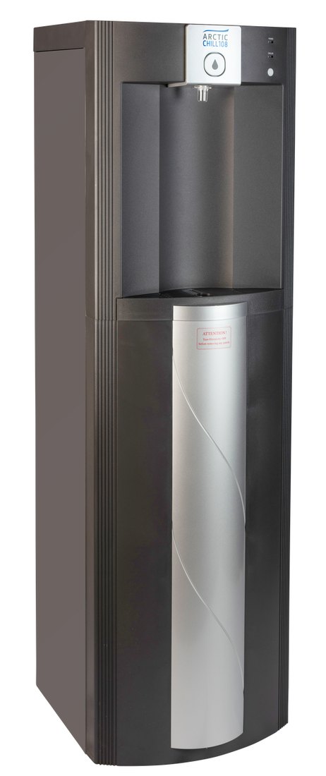 AA First ArcticChill 108 floorstanding water cooler, right angle