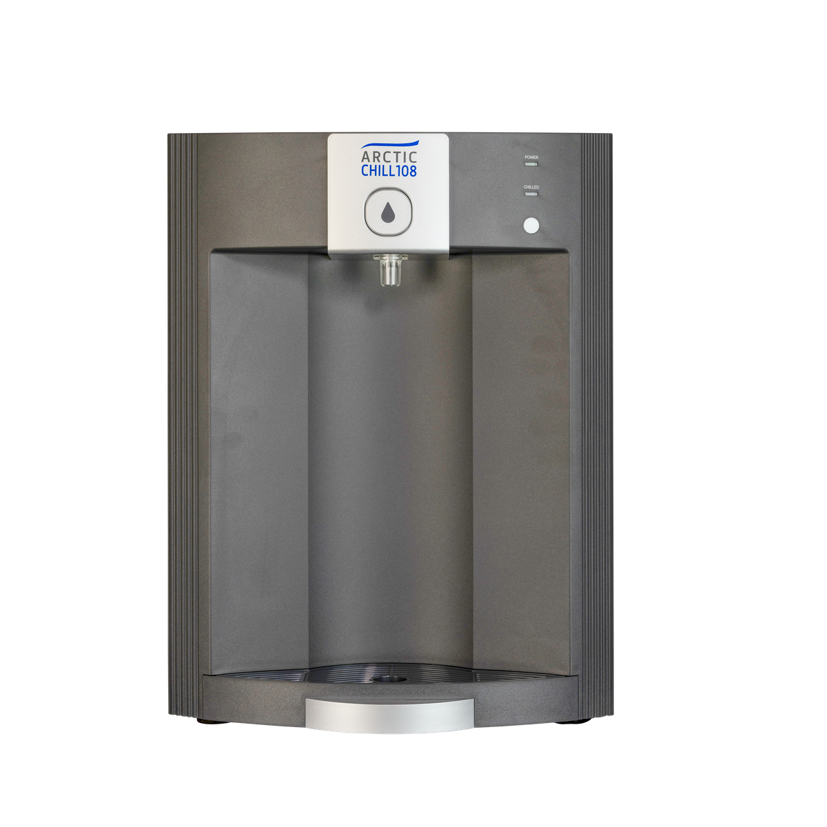 AA First ArcticChill 108 tabletop water cooler, front view