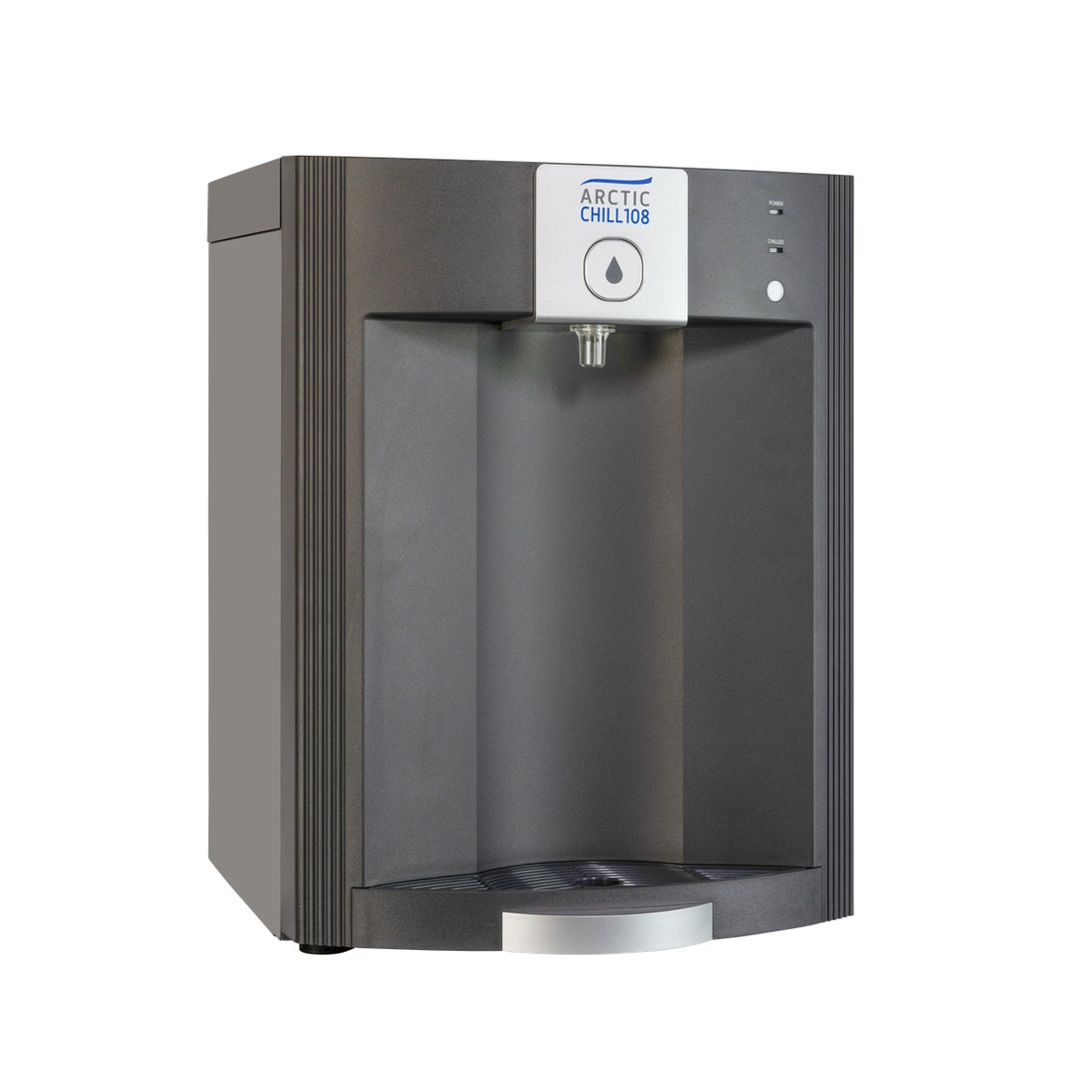 AA First ArcticChill 108 tabletop water cooler, right angle