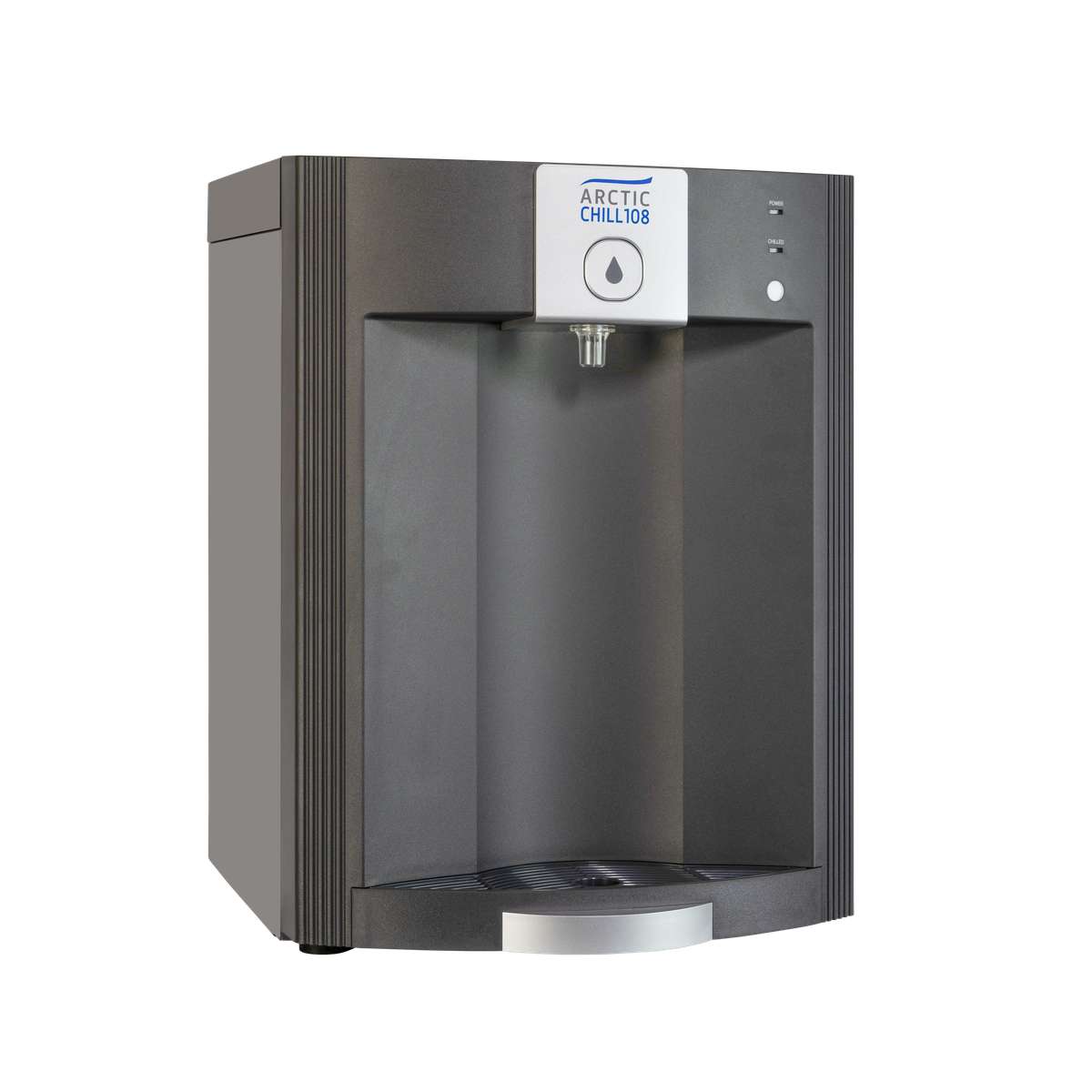 AA First ArcticChill 108 tabletop water cooler, right angle