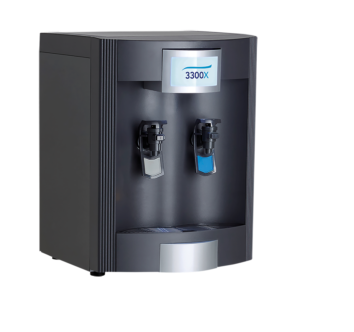 AA First 3300X tabletop water cooler, ambient and chilled