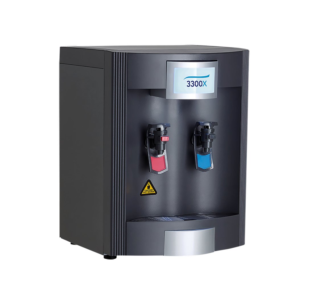 AA First 3300X tabletop water cooler, hot and chilled