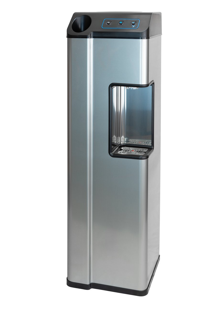 AA First Aquality floorstanding water cooler, sparkling model