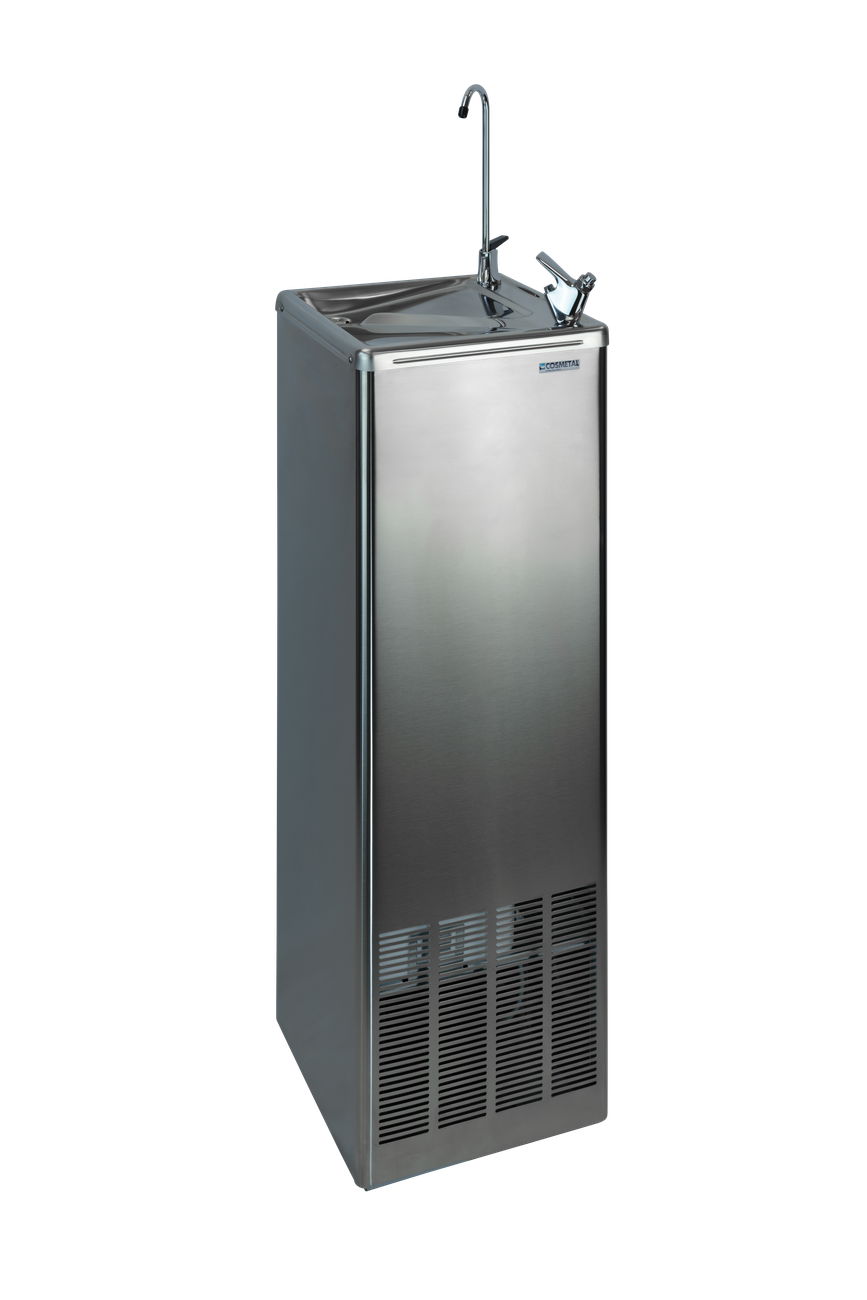 AA First River water fountain, side view