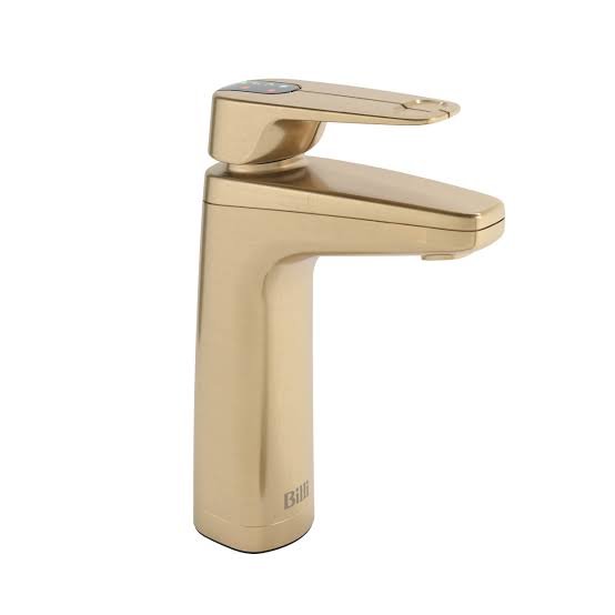 Billi Quadra XL dispenser in Urban Brass