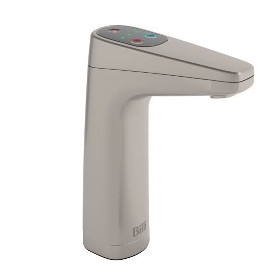 Billi Quadra XT touch dispenser in Brushed Chrome