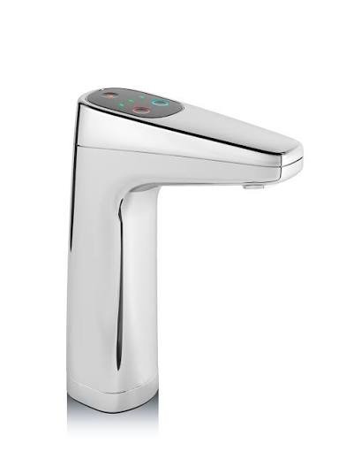 Billi Quadra XT touch dispenser in Chrome
