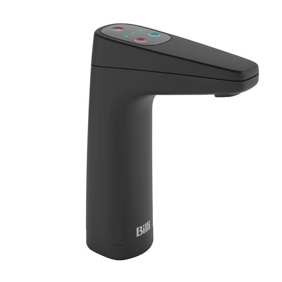 Billi Quadra XT touch dispenser in Matte Black