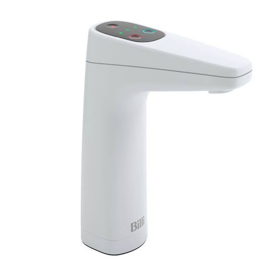 Billi Quadra XT touch dispenser in Matte White