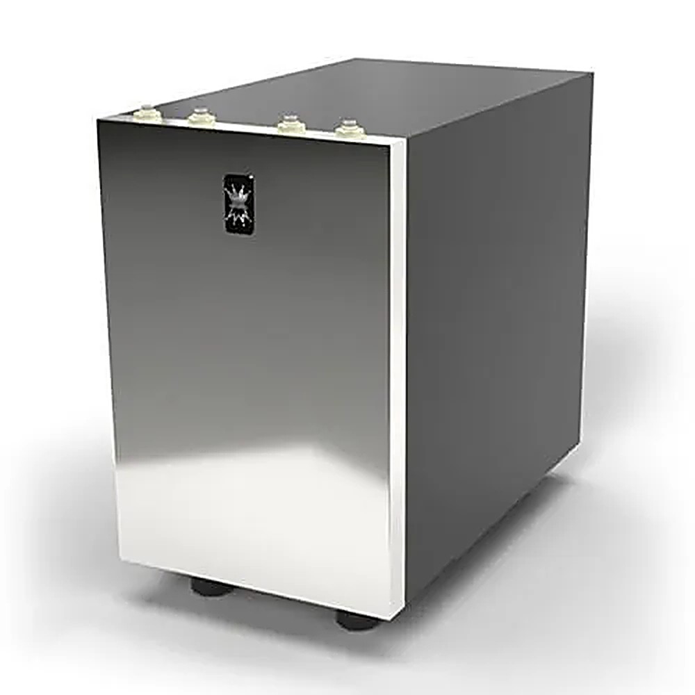 Booth Maya under-counter water system