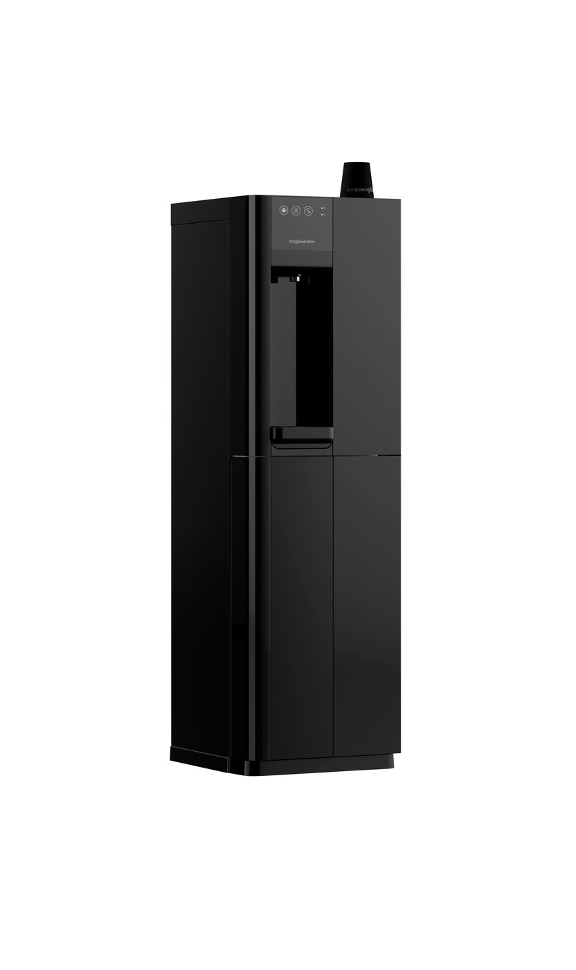 Borg & Overström B3 floorstanding water cooler in Black
