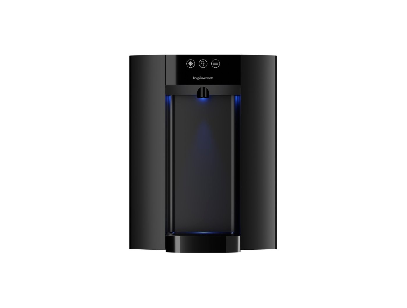 Borg & Overström E4 countertop water dispenser in Black