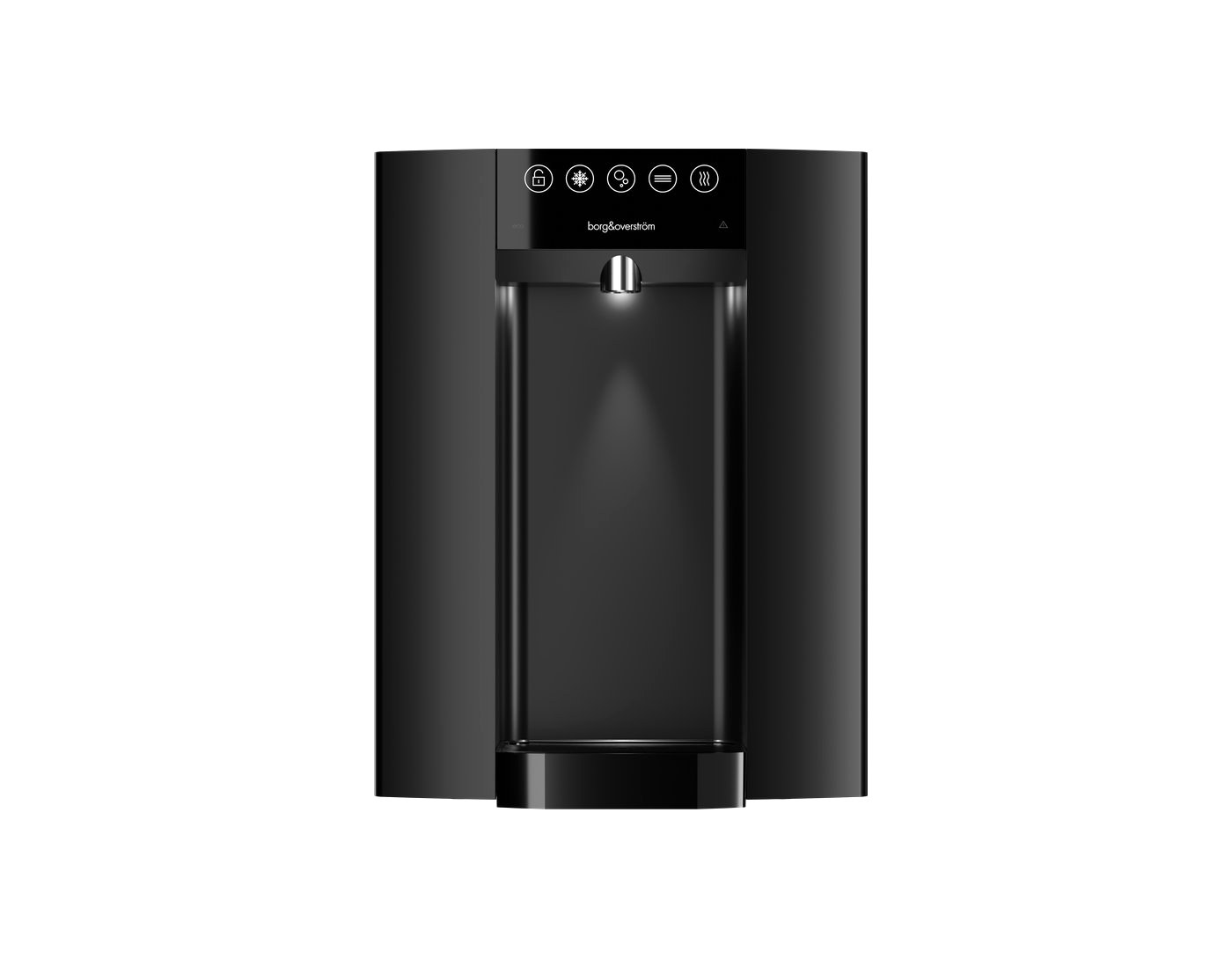 Borg & Overström E6 countertop water dispenser in Black