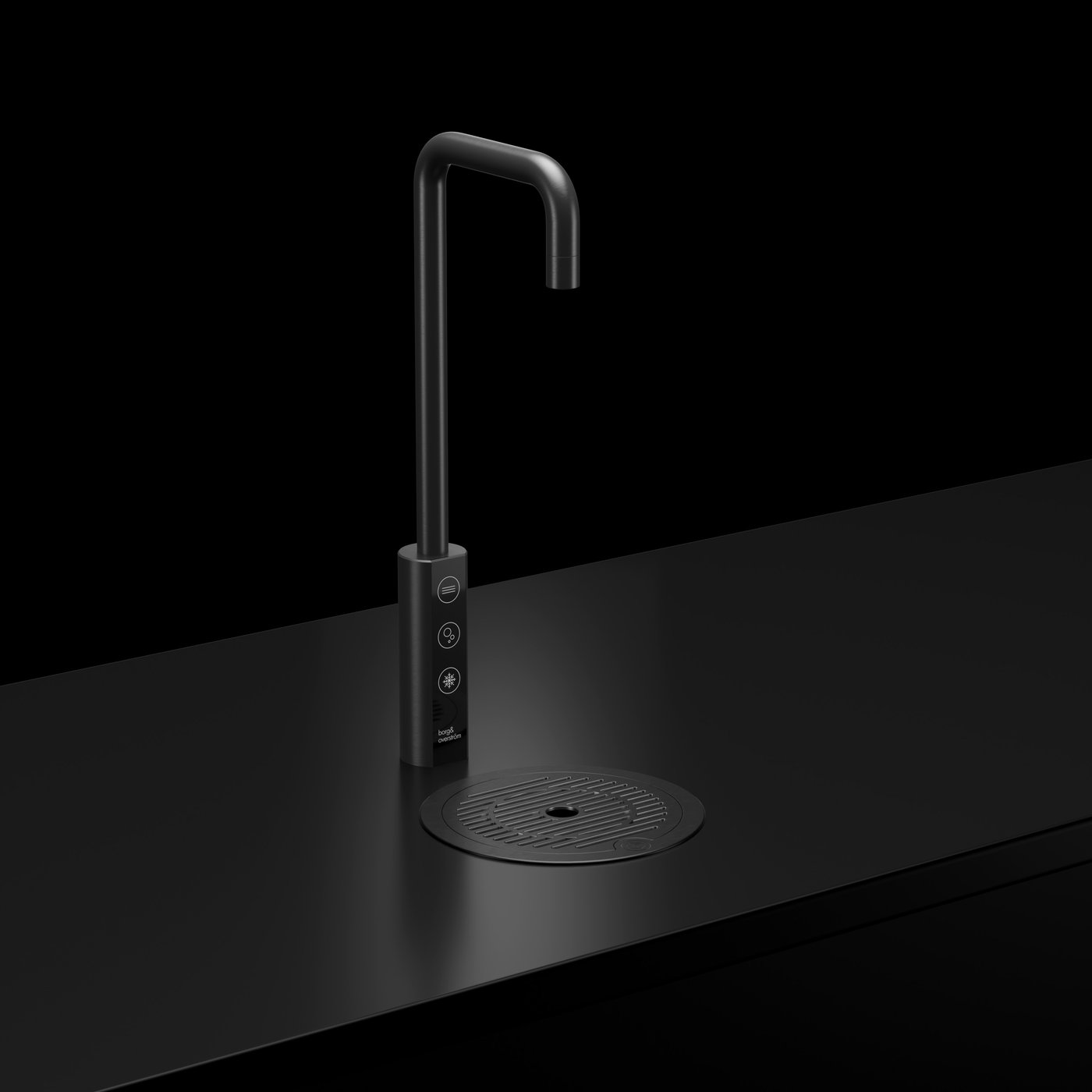 Borg & Overström T1 tap system in Black