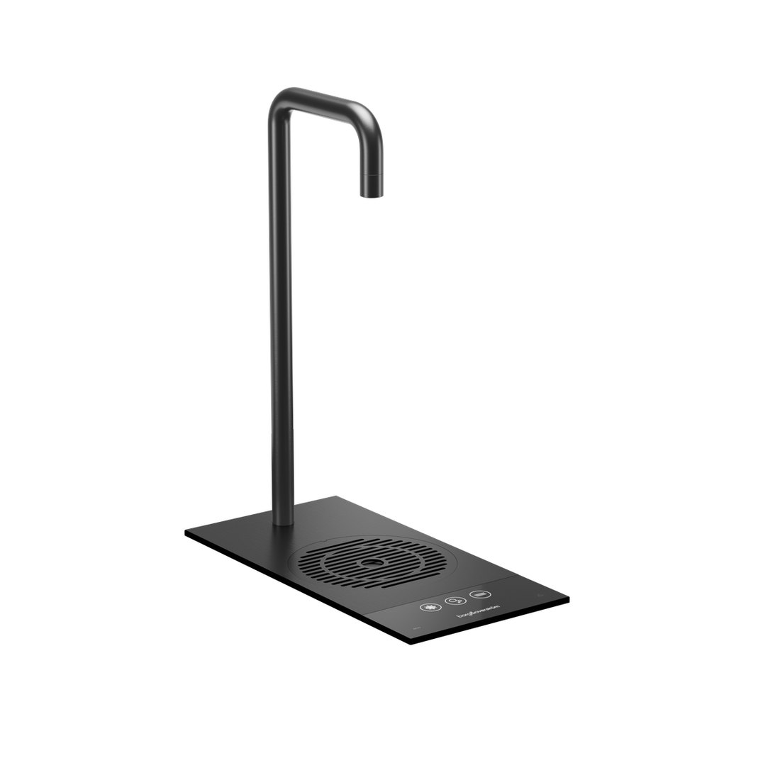 Borg & Overström T2 countertop tap system in Black
