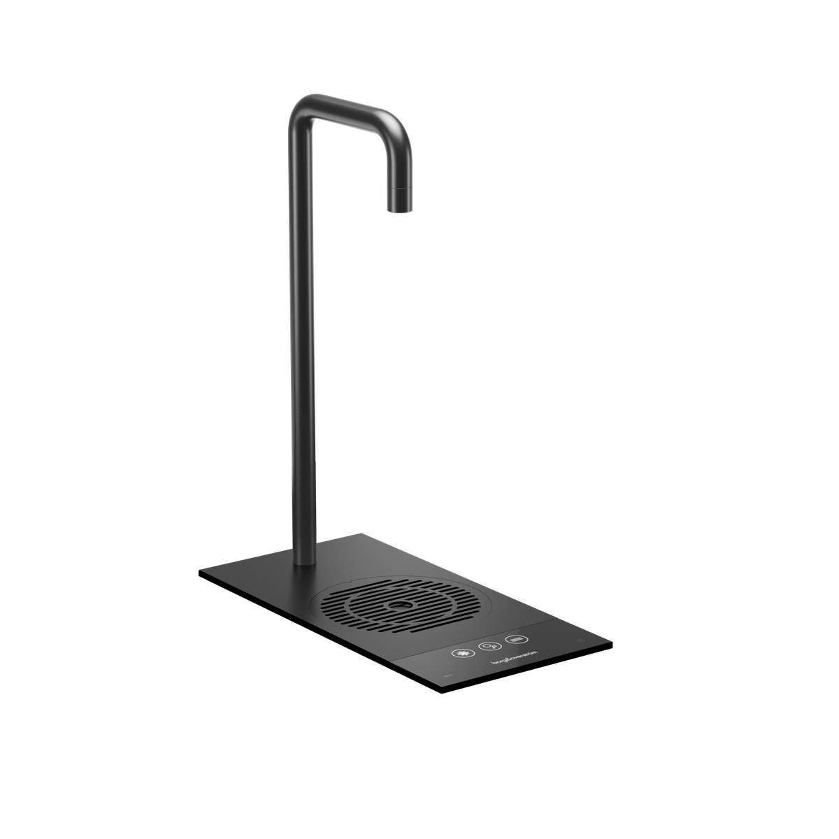 Borg & Overström T2 countertop tap system in Black