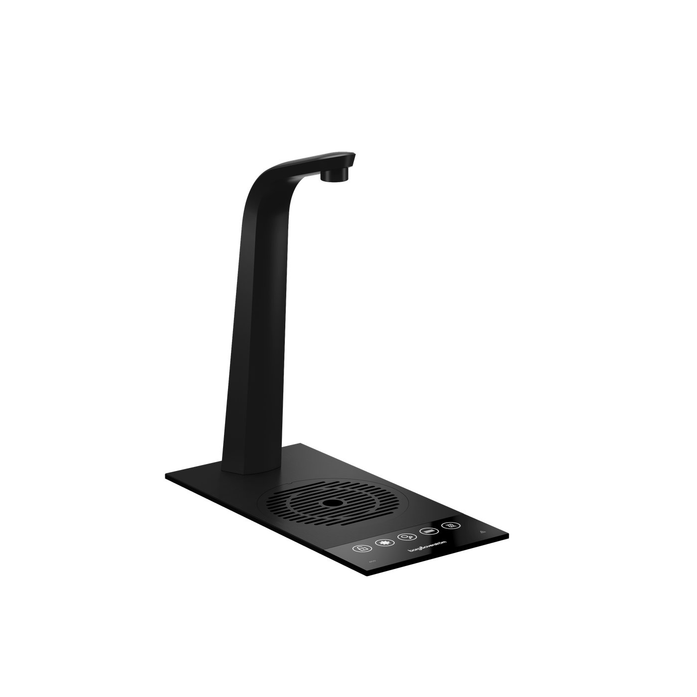 Borg & Overström T3 tap system in Black