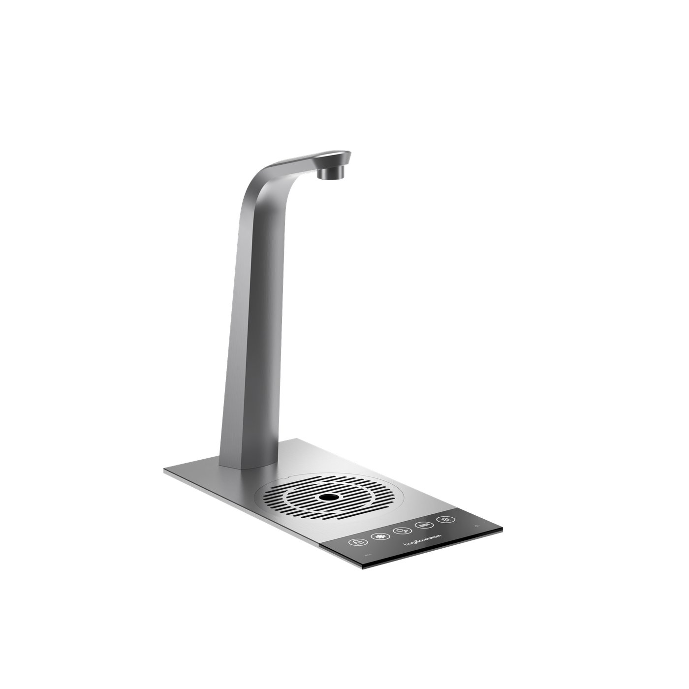 Borg & Overström T3 tap system in Steel