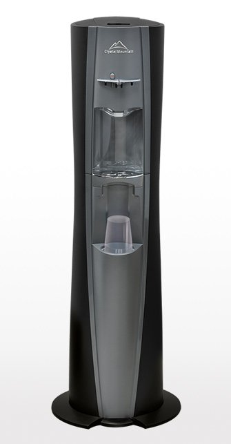 Crystal Mountain Everest water cooler, front view