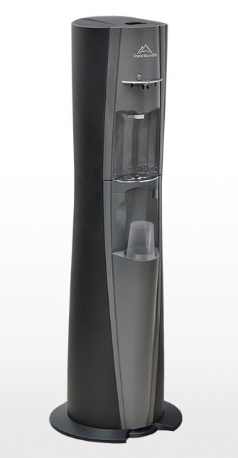 Crystal Mountain Everest water cooler, right view