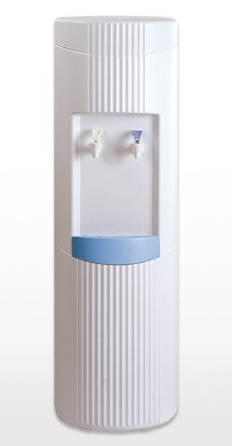 Crystal Mountain Glacier water cooler in Black, cook and cold model