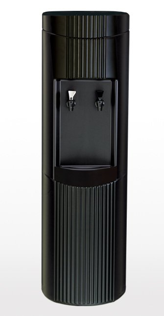 Crystal Mountain Glacier water cooler in White, alternate view