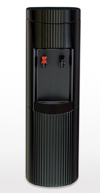Crystal Mountain Glacier water cooler in White