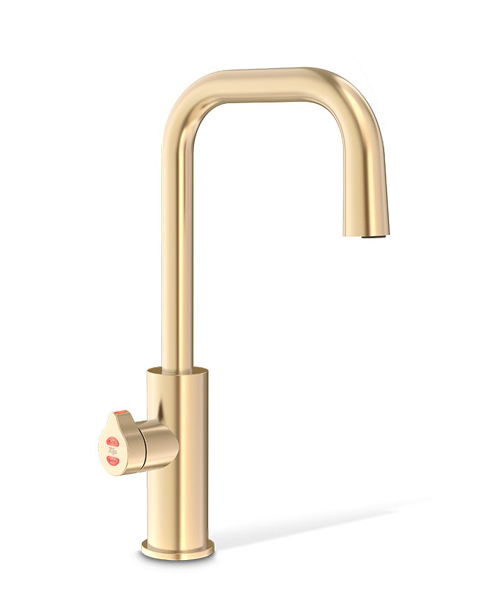 Zip HydroTap G5 Cube Plus in Brushed Gold