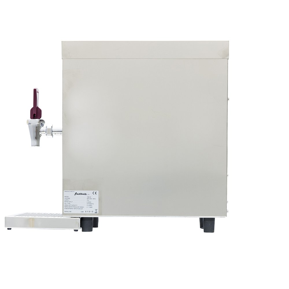 Instanta SureFlow CTS3 countertop boiler, side view