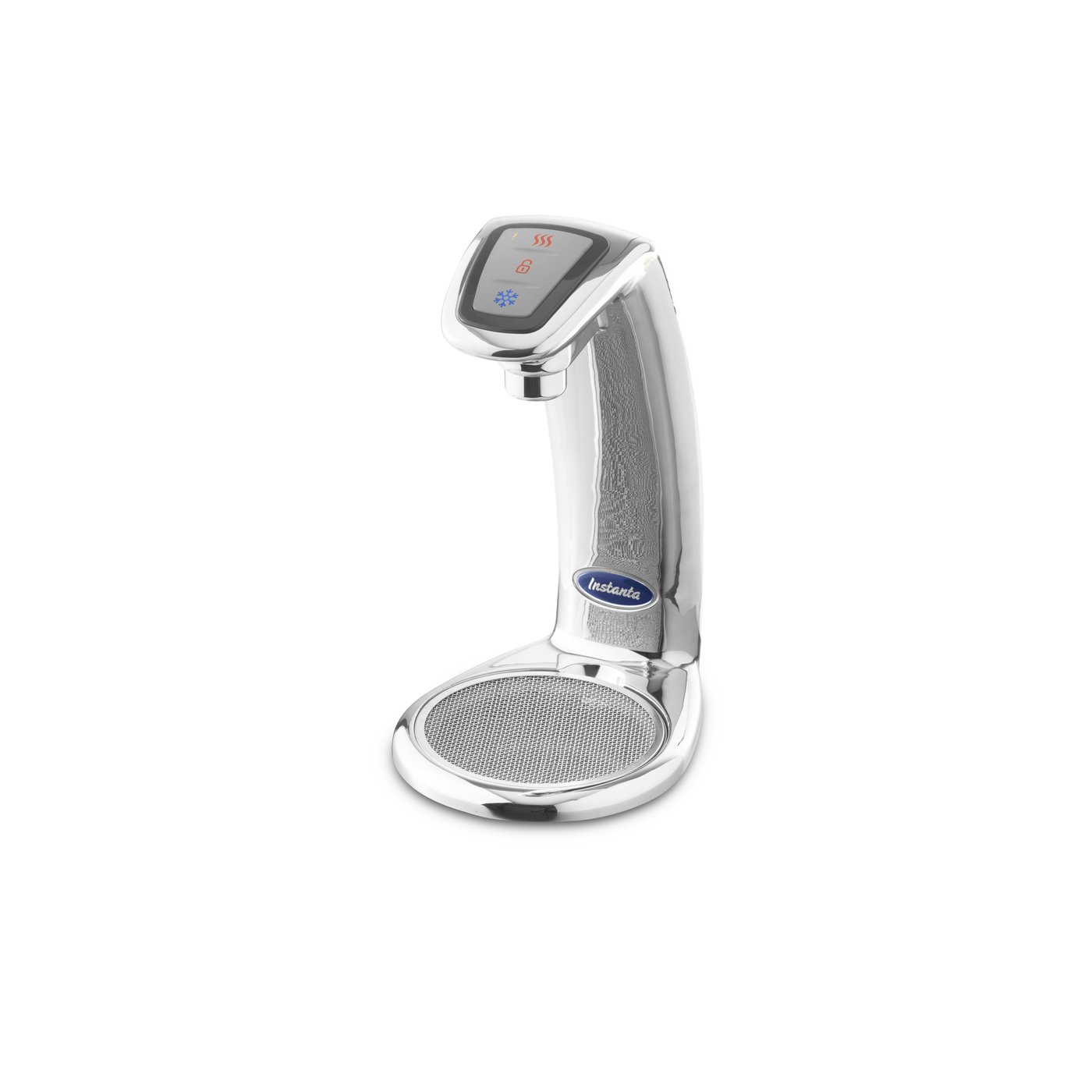 Instanta InstaTap in polished stainless steel