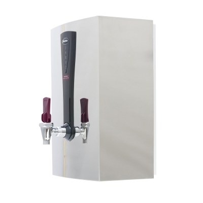 Instanta SureFlow WMS5 wall-mounted boiler, side view
