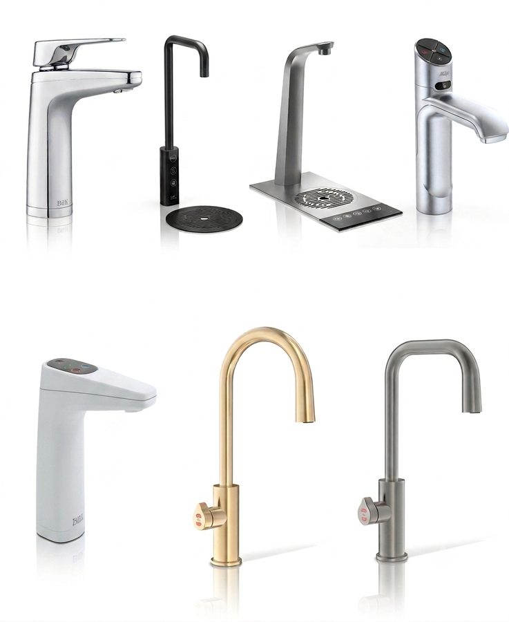 Integrated tap system