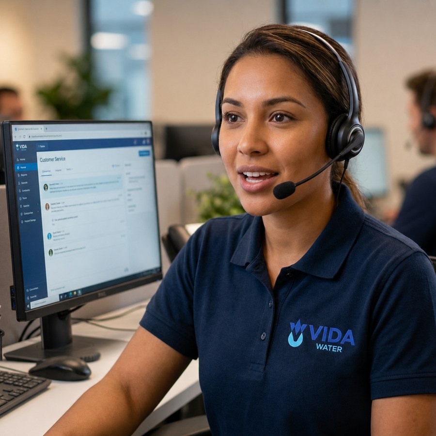 Vida Water ongoing support