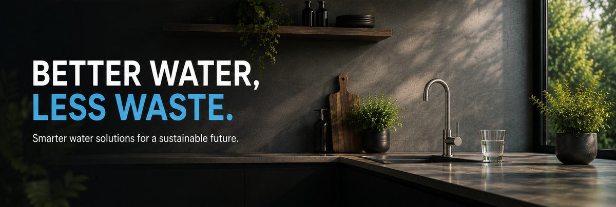 Better water, less waste — smarter water solutions for a sustainable future