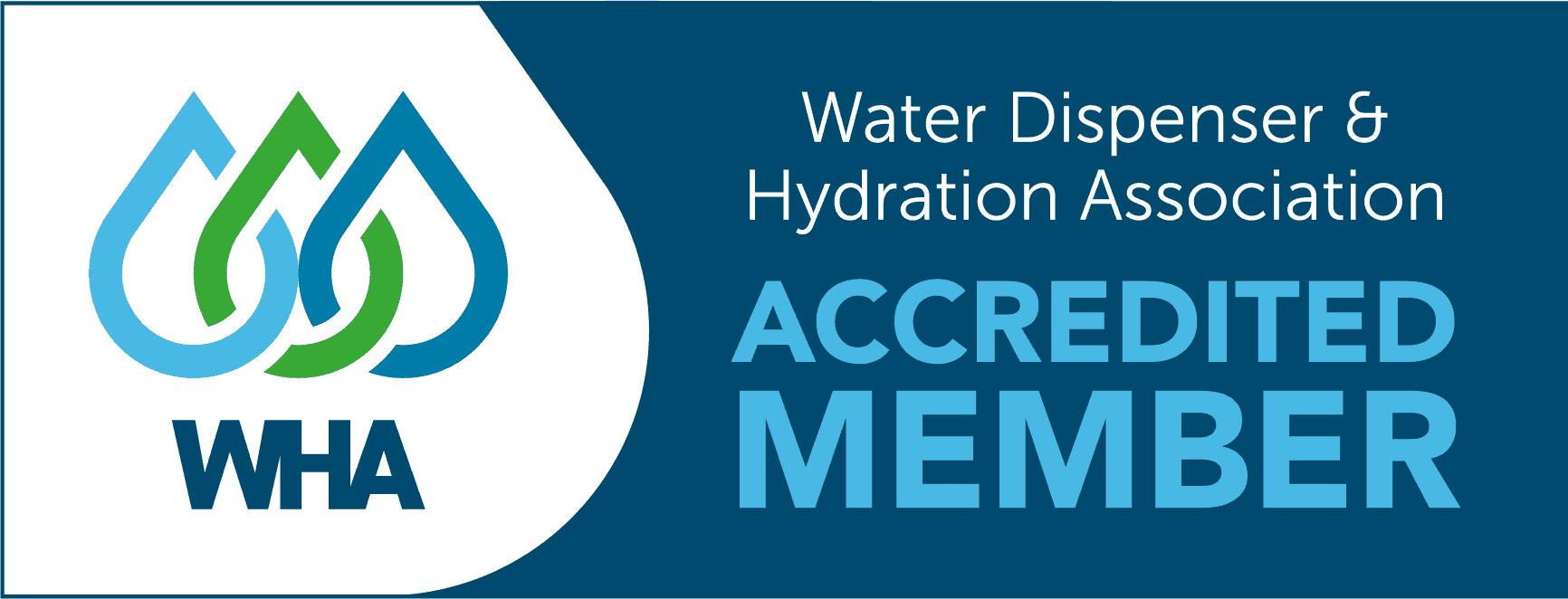 WHA — Water Dispenser & Hydration Association Accredited Member